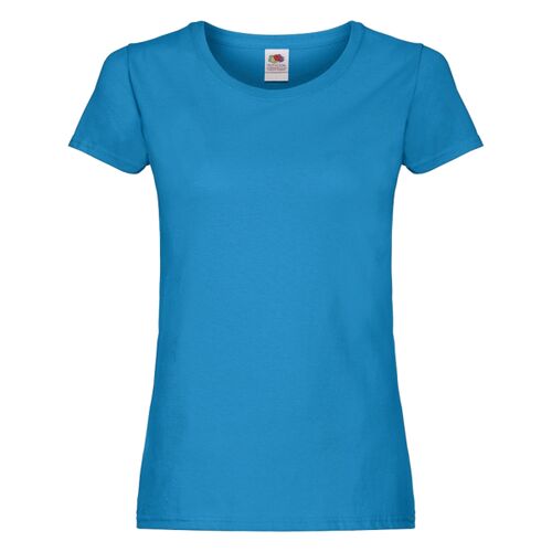 Original-T Lady-Fit T-Shirt | Fruit of the Loom Miniaturansicht