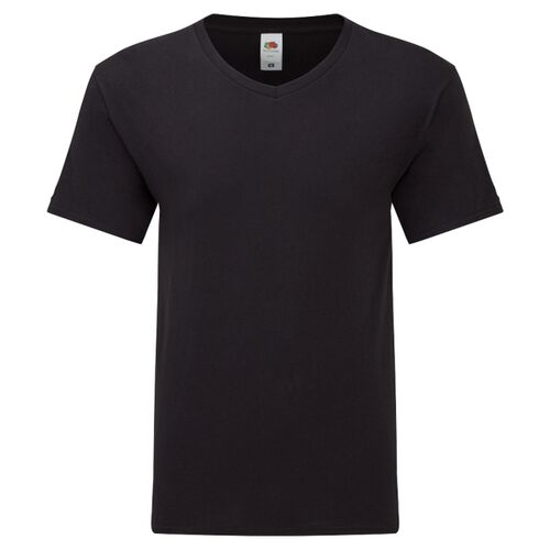 Iconic 150 V Neck-T T-Shirt | Fruit of the Loom Miniaturansicht