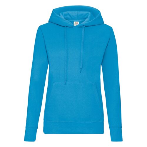 Classic Hooded Sweatshirt Lady-Fit | Fruit of the Loom Miniaturansicht