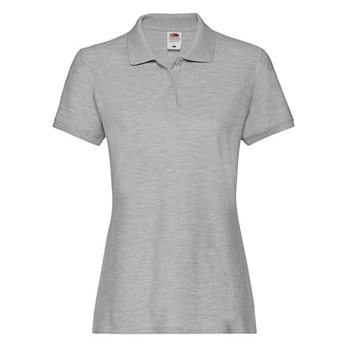 Premium Poloshirt Lady-Fit | Fruit of the Loom Miniaturansicht