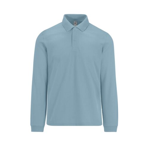 My Poloshirt 210 Long Sleeve Langarm | B&C Miniaturansicht