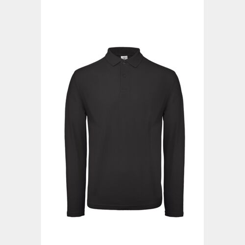 Long Sleeve Poloshirt ID.001 / Unisex | B&C Miniaturansicht