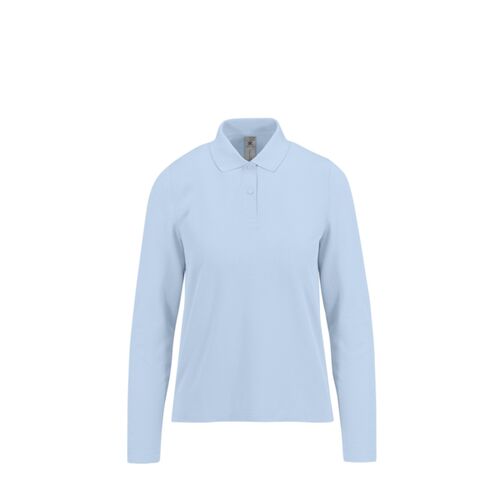 My Poloshirt 180 Long Sleeve /Women | B&C Miniaturansicht