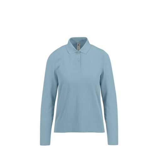 My Poloshirt 210 Long Sleeve /Women Langarm | B&C Miniaturansicht