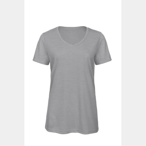 V-Neck Triblend T-Shirt /Women | B&C Miniaturansicht