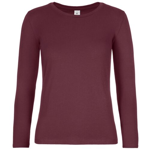 T-Shirt #E190 Long Sleeve / Women | B&C Miniaturansicht