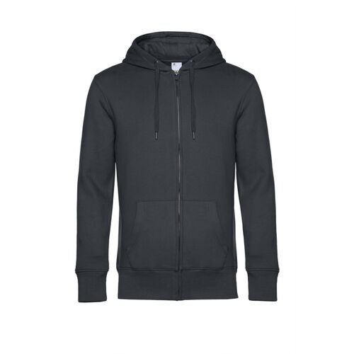KING Zipped Hood Jacket Kapuzensweatjacke | B&C Miniaturansicht