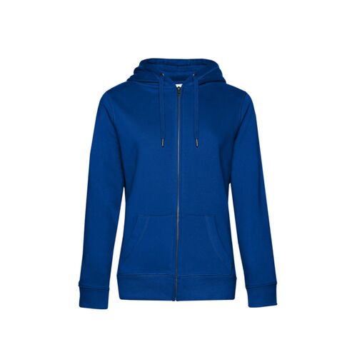 QUEEN Zipped Hood Jacket /Women Kapuzensweatjacke | B&C Miniaturansicht