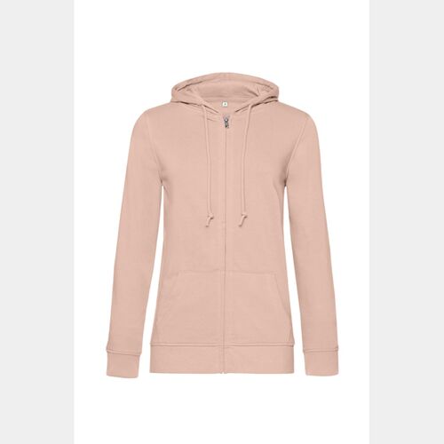 Inspire Zipped Hood Jacket /Women_° Kapuzensweatjacke | B&C Miniaturansicht