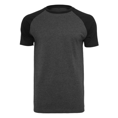 Raglan Contrast Tee T-Shirt | Build Your Brand Miniaturansicht