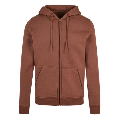 Heavy Zip Hoody | Build Your Brand Miniaturansicht