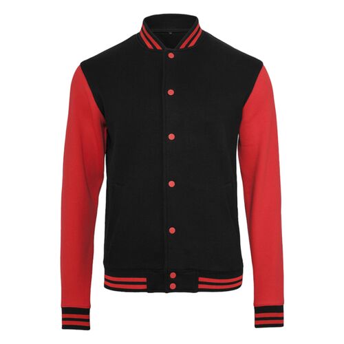 Sweatshirt College Jacket | Build Your Brand Miniaturansicht