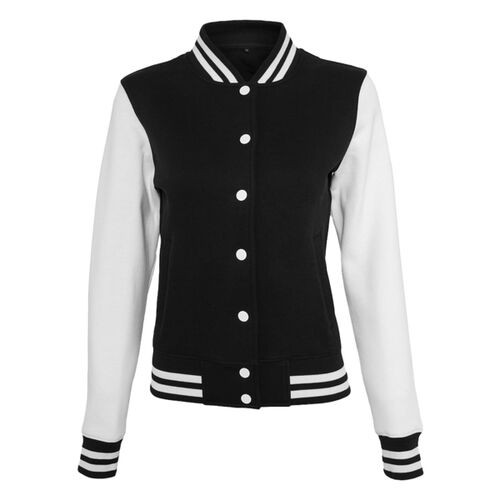 Ladies Sweatshirt College Jacket | Build Your Brand Miniaturansicht