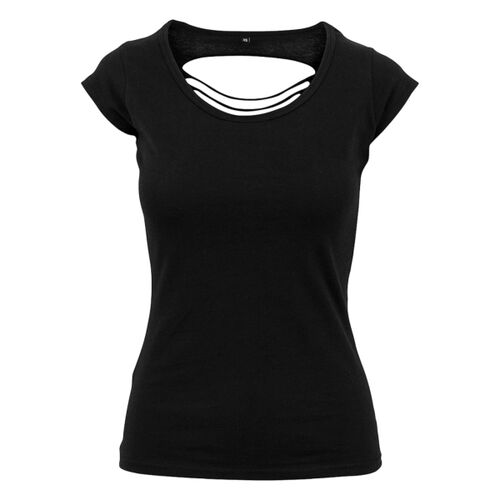 Ladies Back Cut Tee | Build Your Brand Miniaturansicht