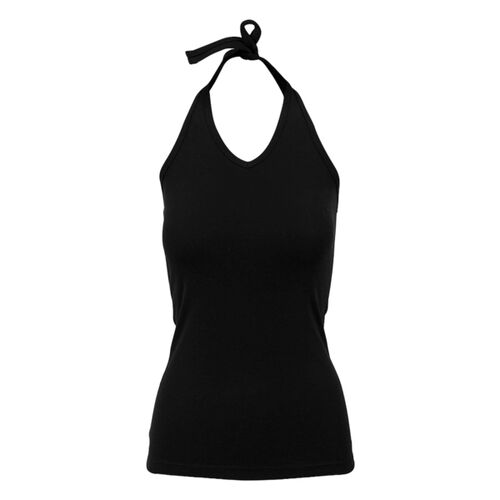 Ladies Neckholder Shirt | Build Your Brand Miniaturansicht