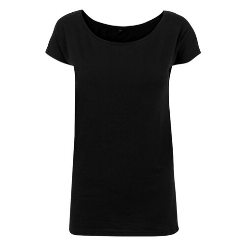 Ladies Wideneck Tee T-Shirt | Build Your Brand Miniaturansicht