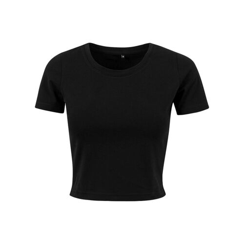 Ladies Cropped Tee T-Shirt | Build Your Brand Miniaturansicht