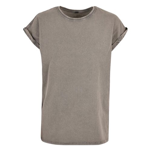 Ladies Acid Washed Extended Shoulder Tee T-Shirt | Build Your Brand Miniaturansicht