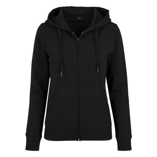 Ladies Terry Zip Hoody | Build Your Brand Miniaturansicht
