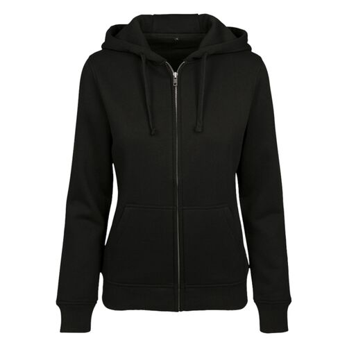 Ladies Merch Zip Hoody | Build Your Brand Miniaturansicht