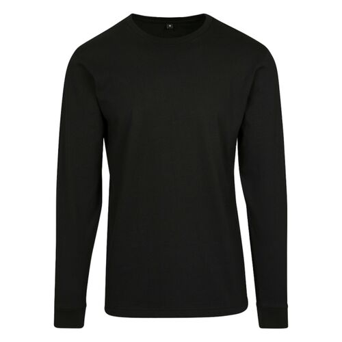 Longsleeve Tee with cuffrib T-Shirt | Build Your Brand Miniaturansicht