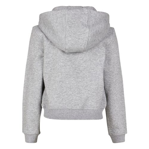Girls Cropped Sweat Hoody | Build Your Brand Miniaturansicht