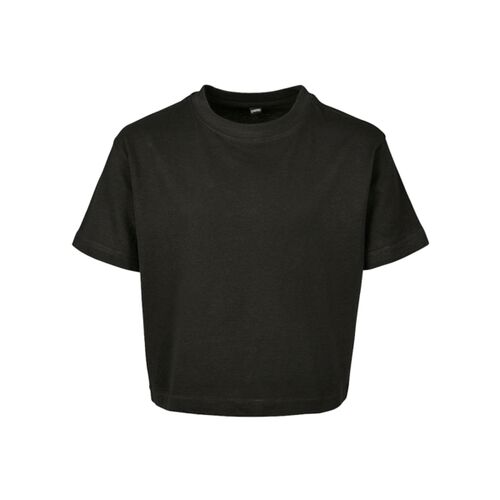 Girls Cropped Jersey Tee T-Shirt | Build Your Brand Miniaturansicht