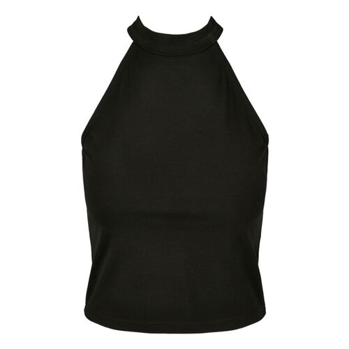 Ladies Turtleneck Short Top T-Shirt | Build Your Brand Miniaturansicht
