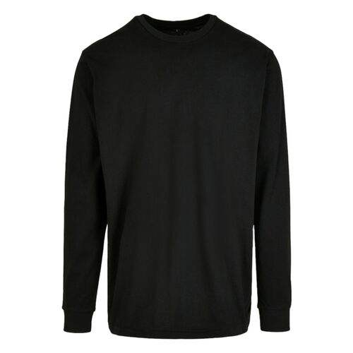 Organic Longsleeve with Cuffrib T-Shirt | Build Your Brand Miniaturansicht