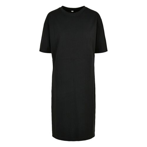 Ladies´ Organic Oversized Slit Tee Dress T-Shirt | Build Your Brand Miniaturansicht