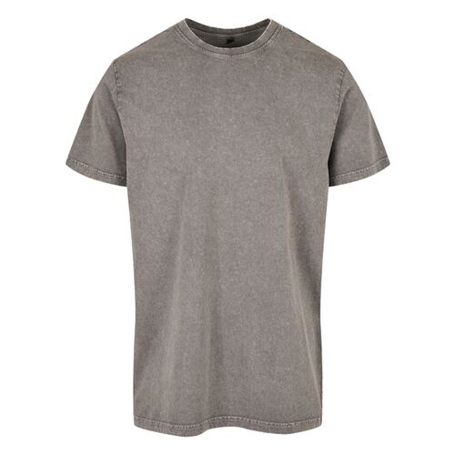 Acid Washed Round Neck Tee T-Shirt | Build Your Brand Miniaturansicht