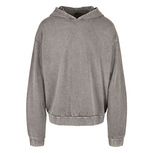 Acid Washed Oversize Hoody Kapuzenpullover | Build Your Brand Miniaturansicht
