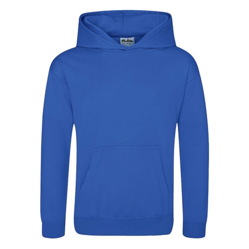 Kids Sports Polyester Hoodie | Just Hoods Miniaturansicht