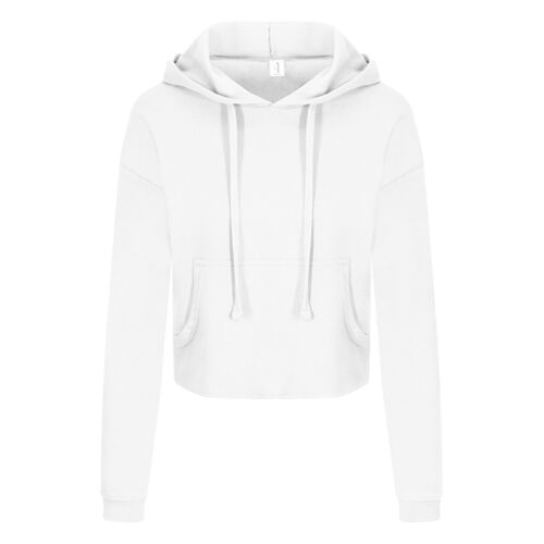 Girlie Cropped Hoodie | Just Hoods Miniaturansicht