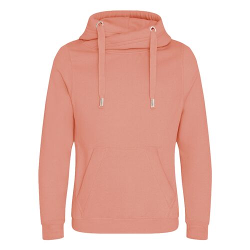 Cross Neck Hoodie | Just Hoods Miniaturansicht
