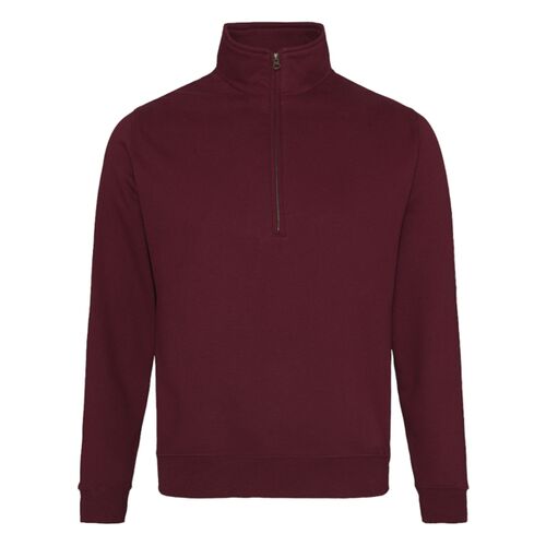Sophomore 1/4 Zip Sweatshirt | Just Hoods Miniaturansicht