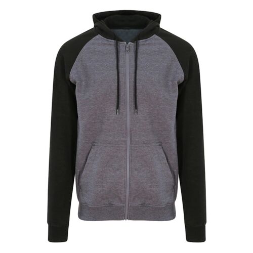 Baseball Zoodie | Just Hoods Miniaturansicht