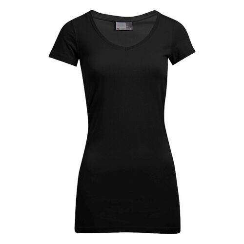 Women´s Slim Fit V-Neck-T Long T-Shirt | Promodoro Miniaturansicht