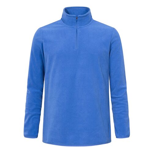 Men´s Recycled Fleece Troyer Half-Zip Fleecepullover | Promodoro Miniaturansicht
