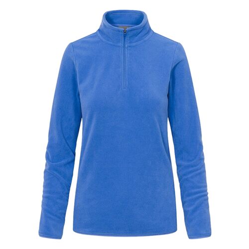 Women´s Recycled Fleece Troyer Half-Zip Fleecepullover | Promodoro Miniaturansicht