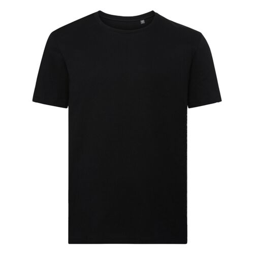 Men`s Authentic Tee Pure Organic T-Shirt | Russell Miniaturansicht