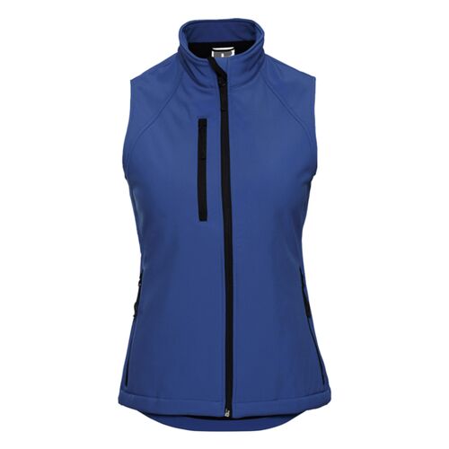 Soft Shell-Gilet für Damen | Russell Miniaturansicht