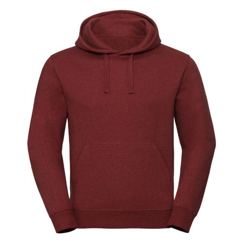 Men`s Authentic Melange Hooded Sweat | Russell Miniaturansicht