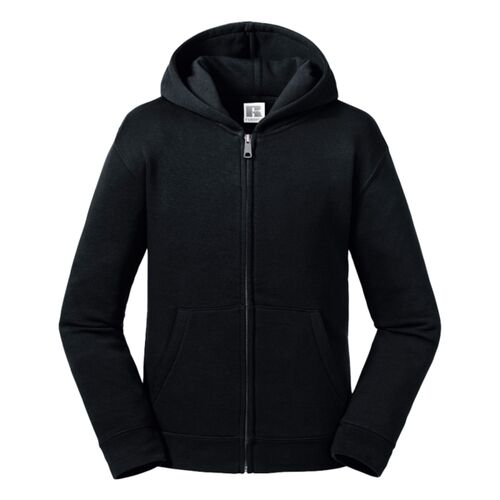 Kids Authentic Zipped Hooded Sweatshirt Kapuzenpullover | Russell Miniaturansicht