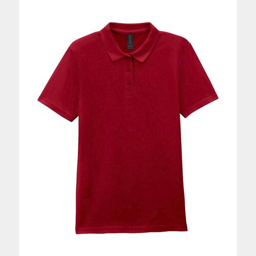 Gildan Softstyle® Ladies´ Double Piqué Poloshirt | Gildan Miniaturansicht