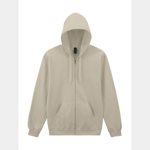 Softstyle® Midweight Fleece Adult Full Zip Hooded Sweatshirt Kapuzensweatjacke | Gildan Miniaturansicht