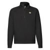 Premium Zip Neck Raglan Sweatshirt | Fruit of the Loom Miniaturansicht