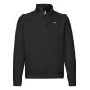 Premium Zip Neck Raglan Sweatshirt | Fruit of the Loom Miniaturansicht