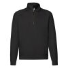 Premium Zip Neck Raglan Sweatshirt | Fruit of the Loom Miniaturansicht