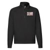 Premium Zip Neck Raglan Sweatshirt | Fruit of the Loom Miniaturansicht